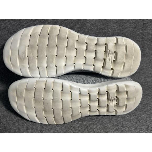 Skechers On The Go Athletic Sneakers Shoes Slip On Gray - Women's Size 10 - Picture 4 of 8